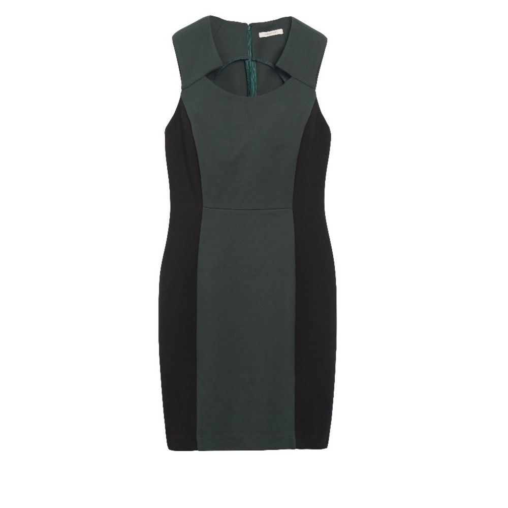 41Hawthorn Colorblock Sullivan Scuba Dress sz SM